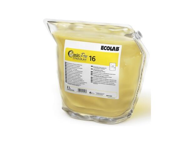 Rengjøring ECOLAB Oasis Pro 16 Prem. 2l 